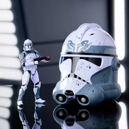 104th Battalion Clone Trooper Voice-Changing Helmet for Adults – Star Wars