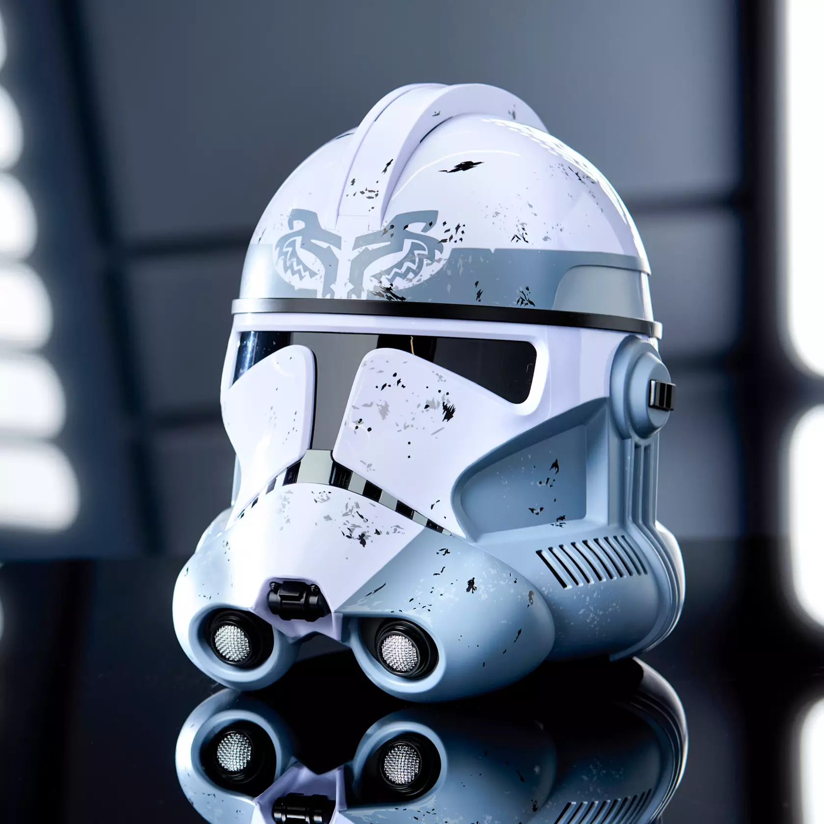 104th Battalion Clone Trooper Voice-Changing Helmet for Adults – Star Wars