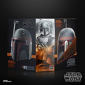 Star Wars The Black Series Boba Fett (Re-Armored) Premium Electronic Helmet