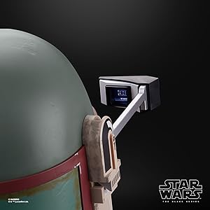Star Wars The Black Series Boba Fett (Re-Armored) Premium Electronic Helmet