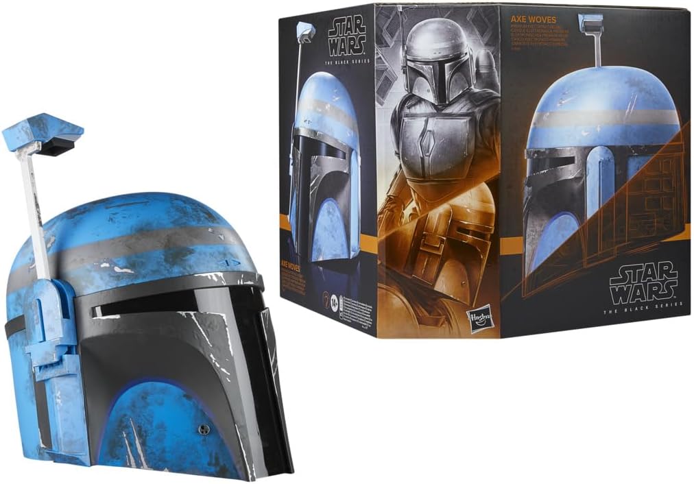 STAR WARS The Black Series Sabine Wren Premium Electronic Helmet with Advanced LED Effects, Ages 14 and Up