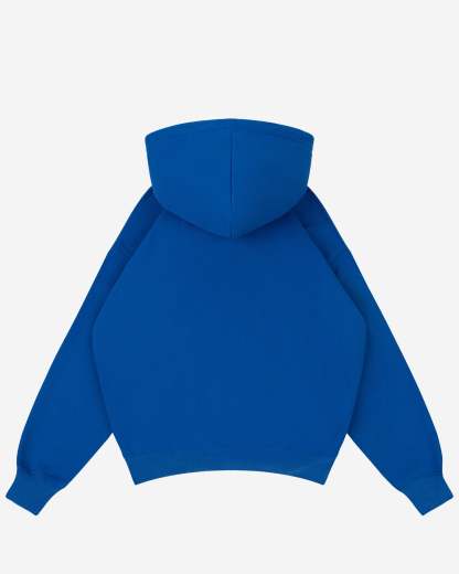 Signature blue Hoodie-Fineriform