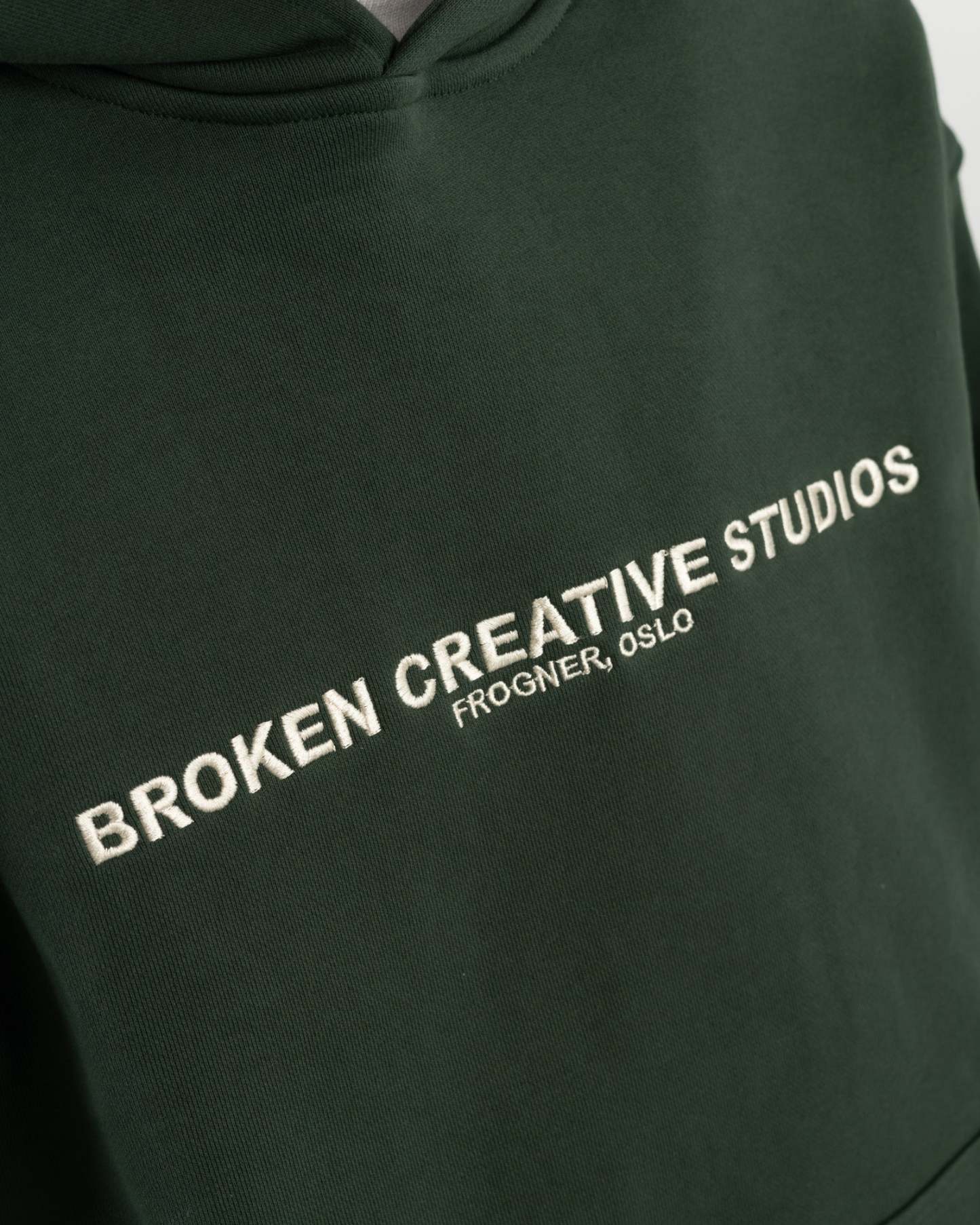 BCS Green Hoodie-Fineriform