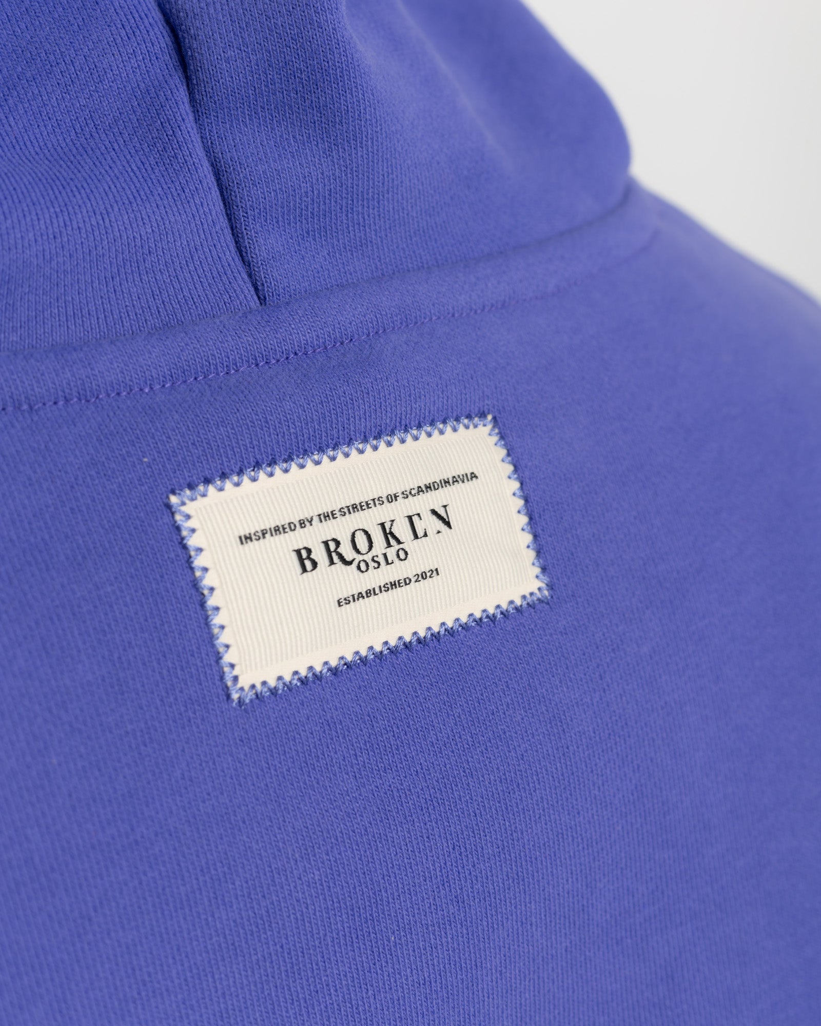 MATTE PURPLE HOODIE-Fineriform