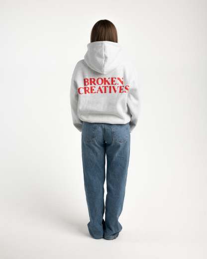 Broken Creatives Hoodie-Fineriform