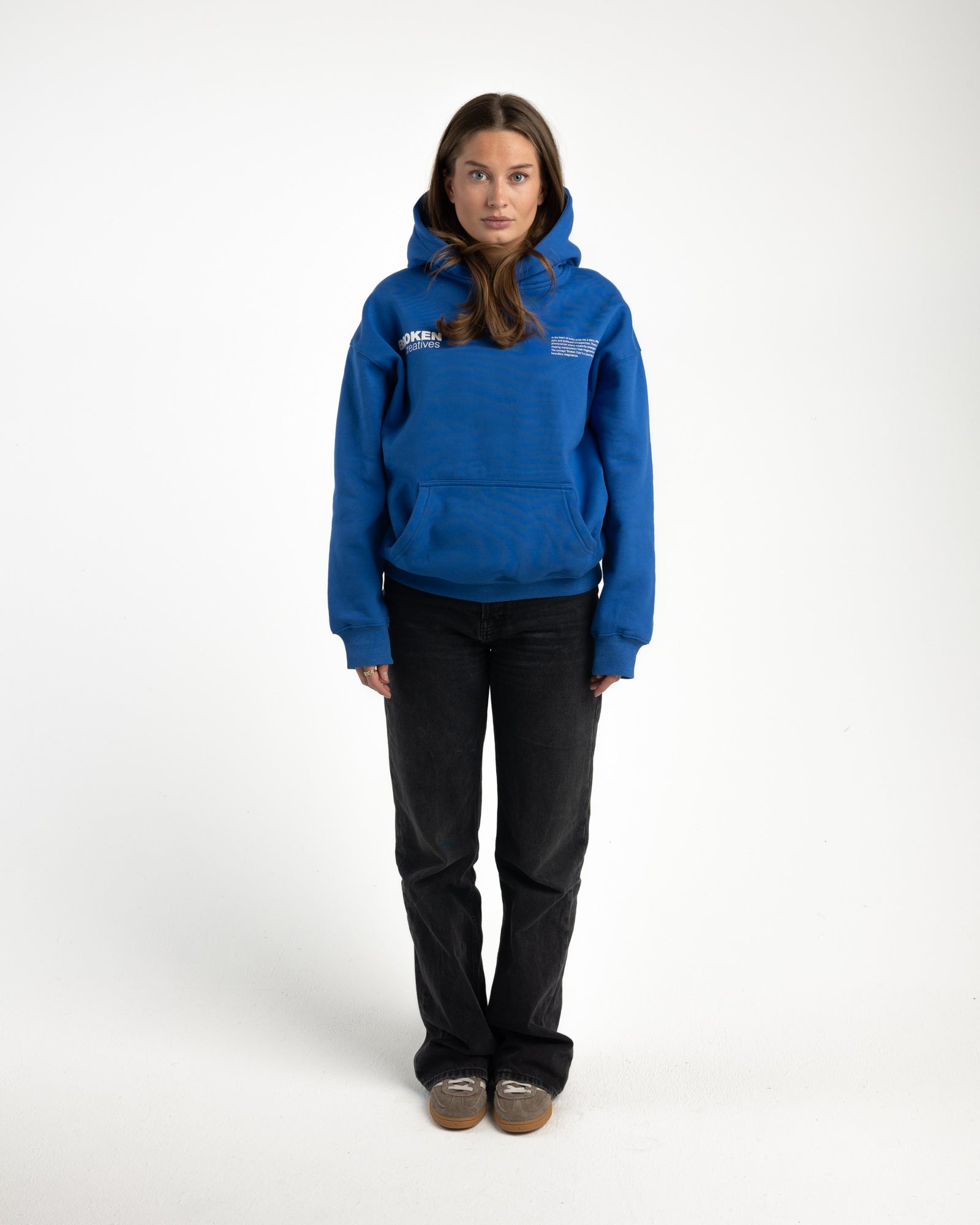 Signature blue Hoodie-Fineriform