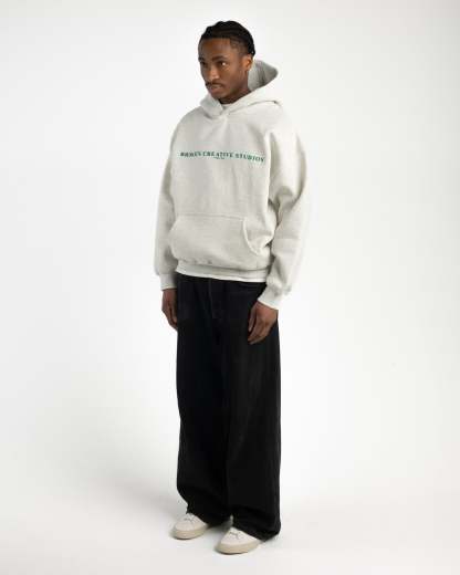 BCS Grey & Green Hoodie-Fineriform