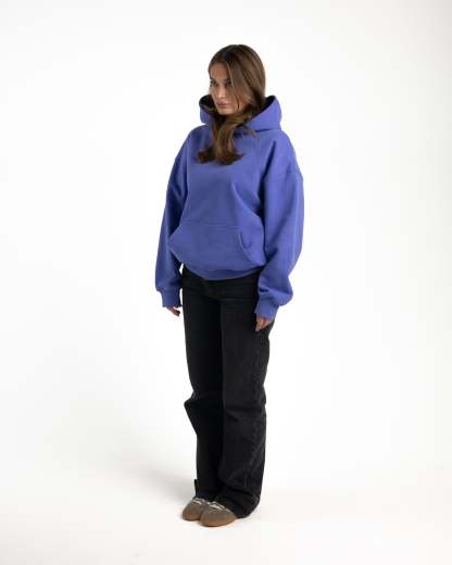 MATTE PURPLE HOODIE-Fineriform
