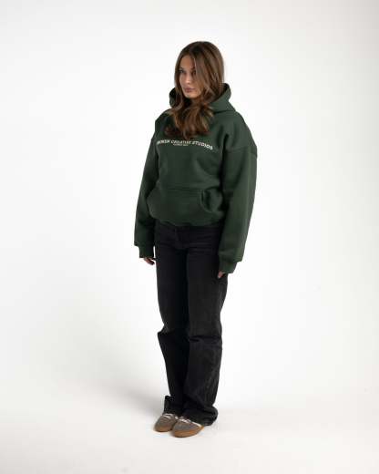 BCS Green Hoodie-Fineriform