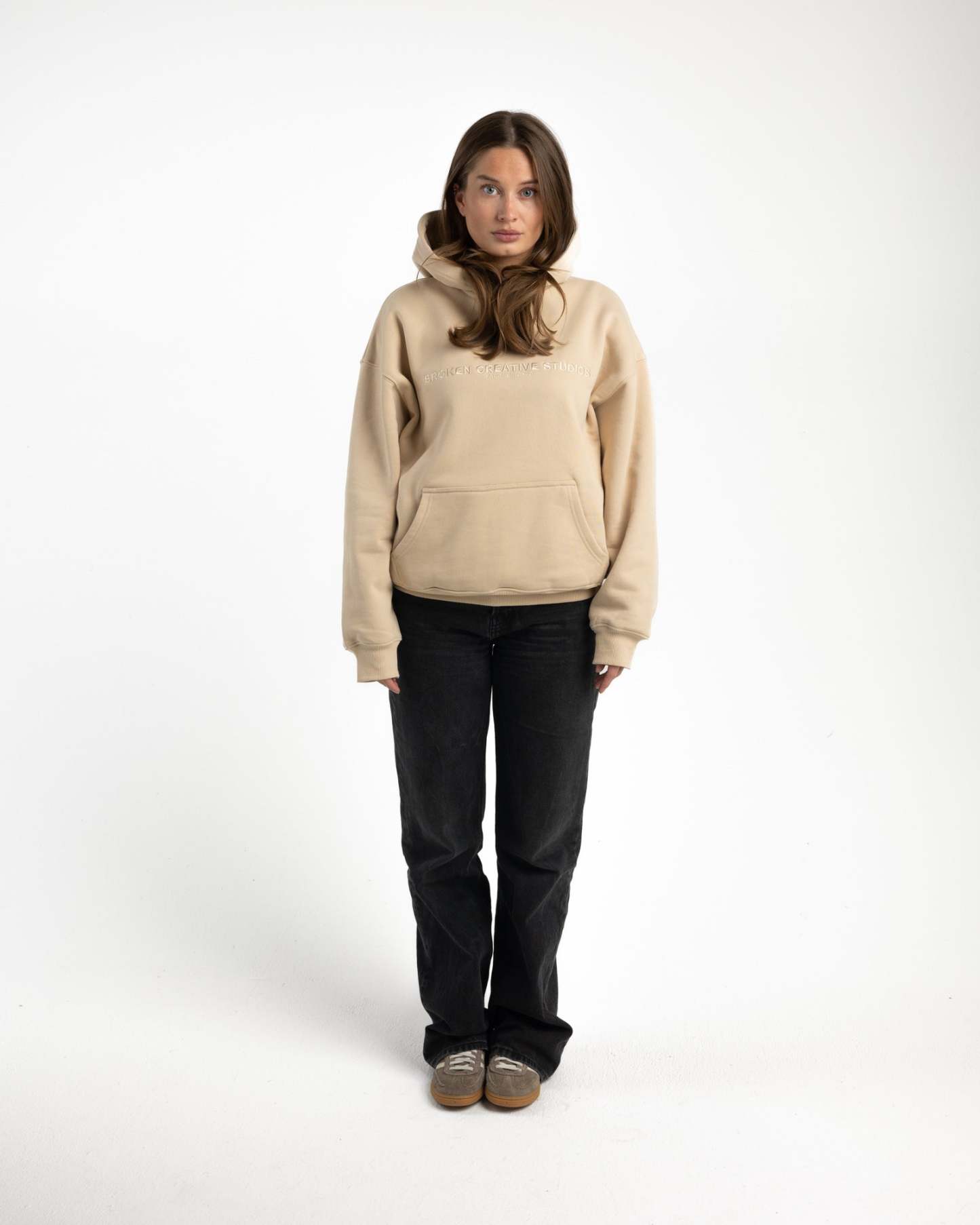 BCS Beige Hoodie-Fineriform