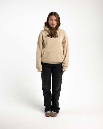 BCS Beige Hoodie-Fineriform