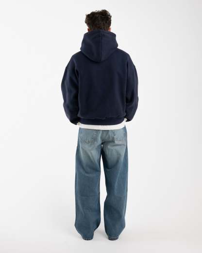 Vintage Navy Hoodie-Fineriform