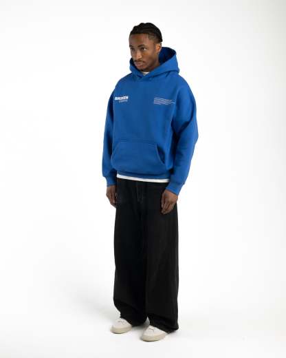 Signature blue Hoodie-Fineriform