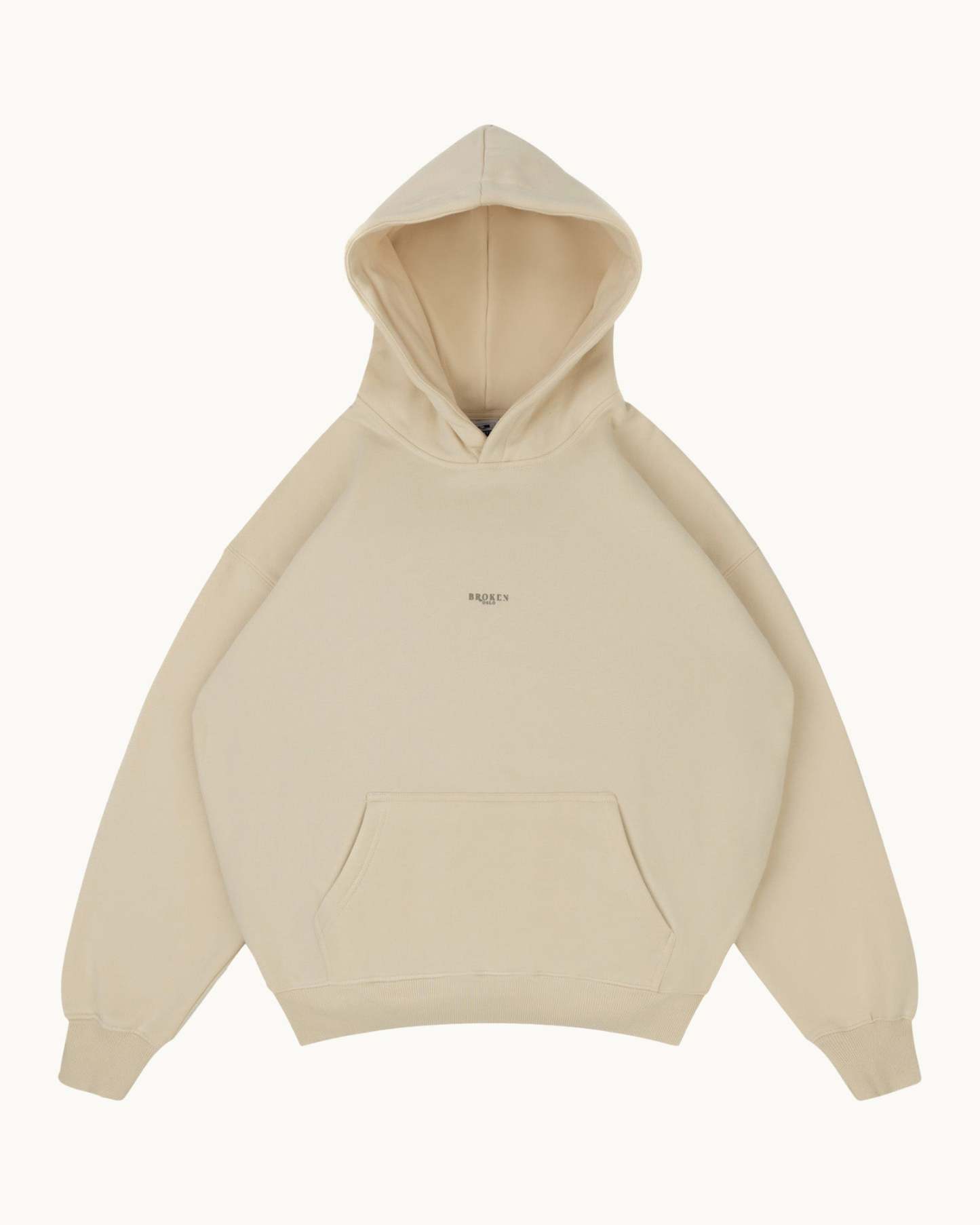 Lightweight Cream Hoodie-Fineriform