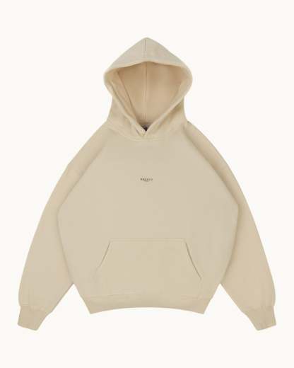 Lightweight Cream Hoodie-Fineriform