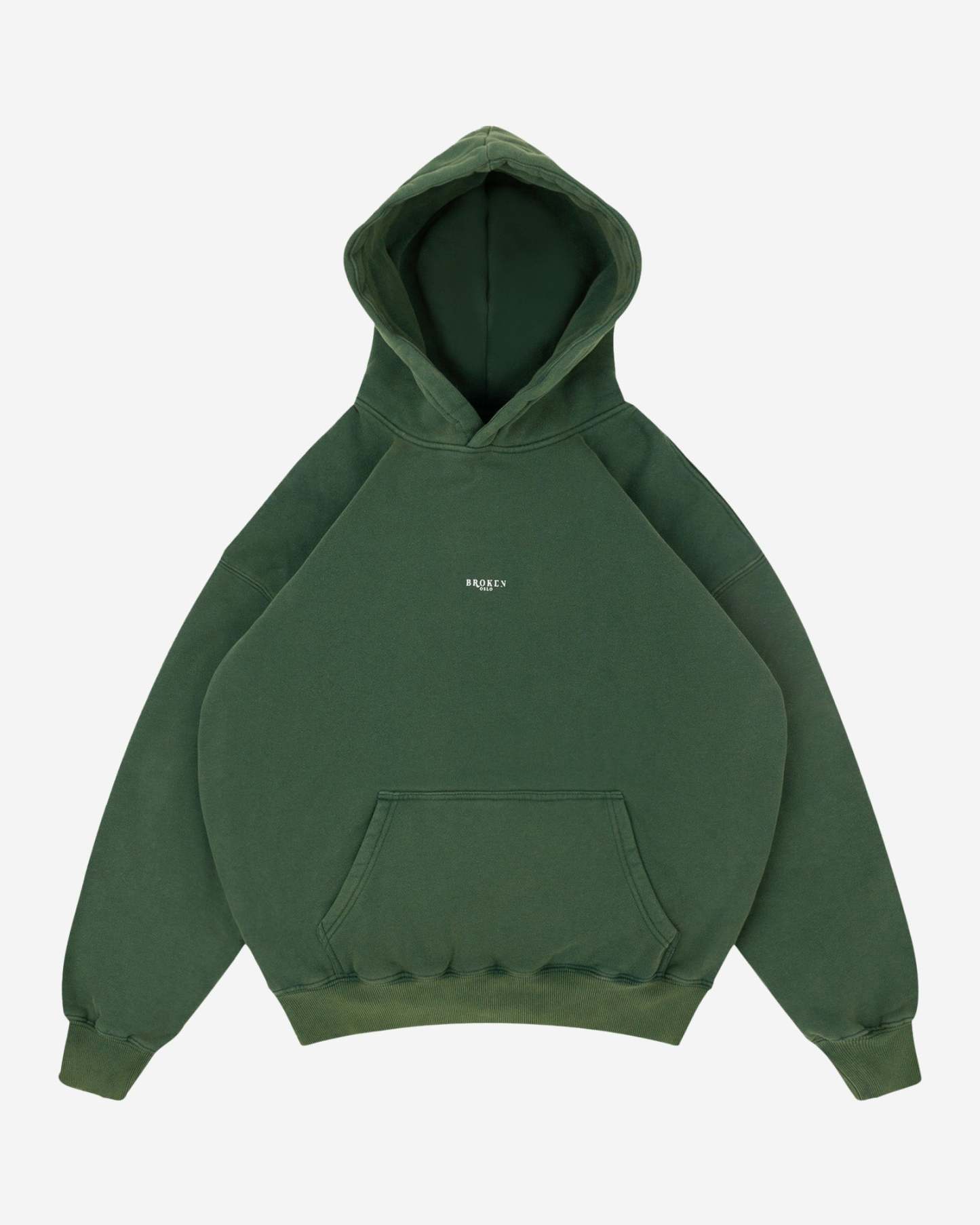 Vintage Green Hoodie-Fineriform