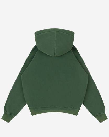 Vintage Green Hoodie-Fineriform