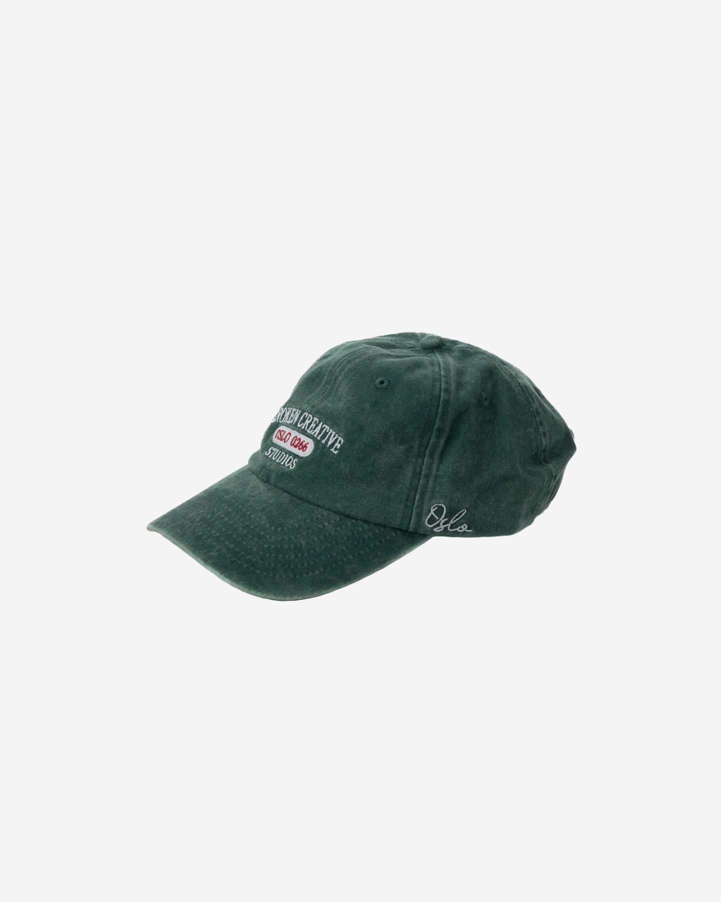 Green BCS Cap-Fineriform