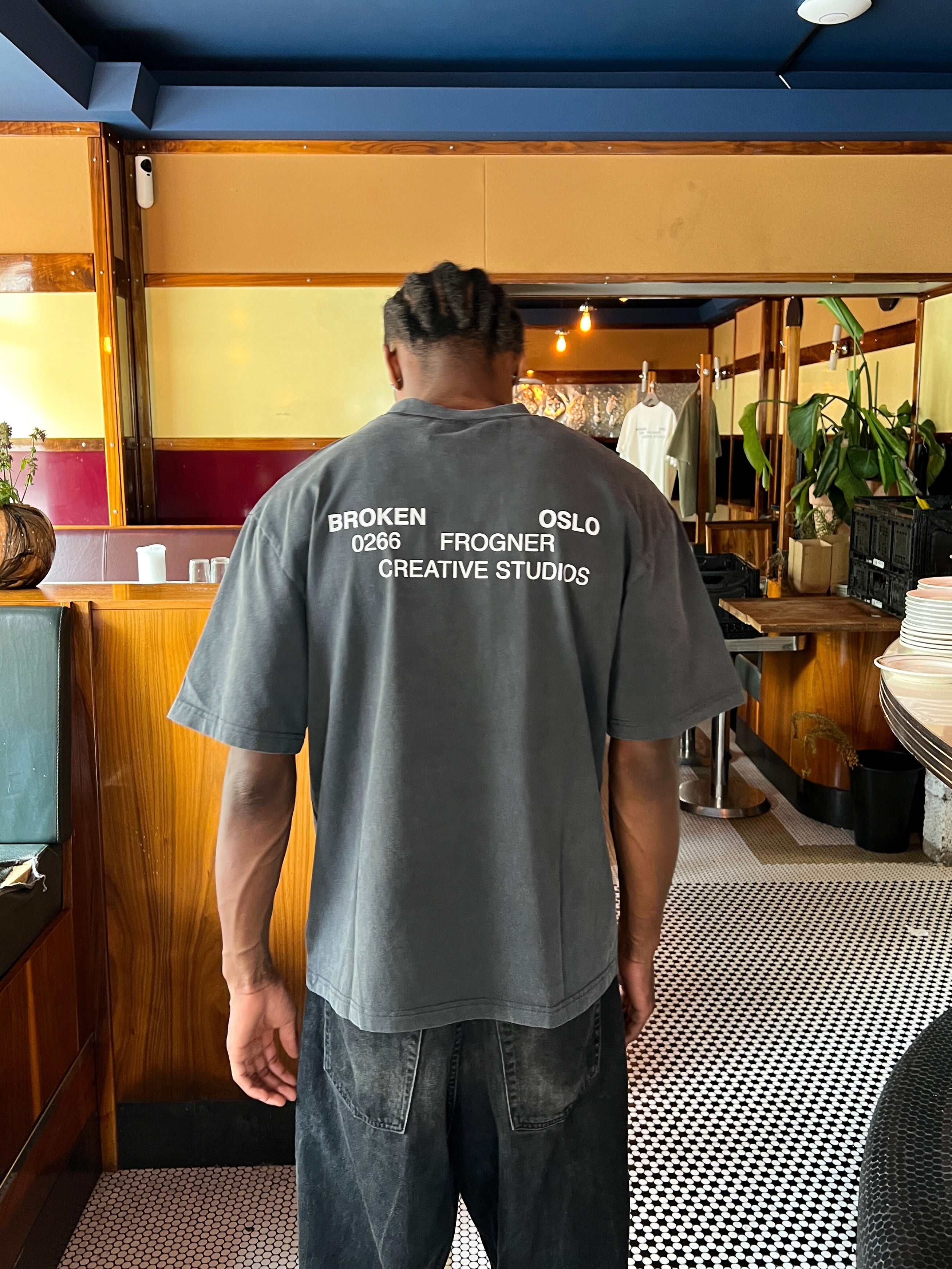 CITY T-SHIRT GREY-Fineriform