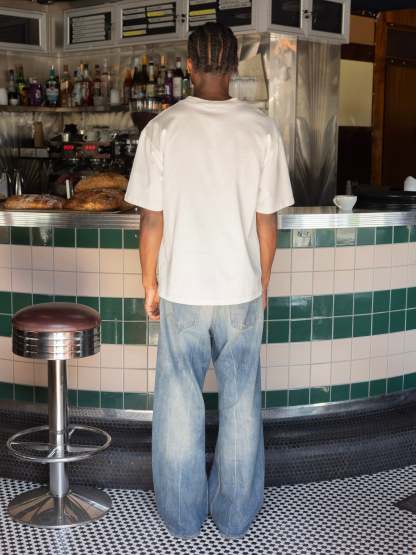 SIGNATURE T-SHIRT WHITE-Fineriform