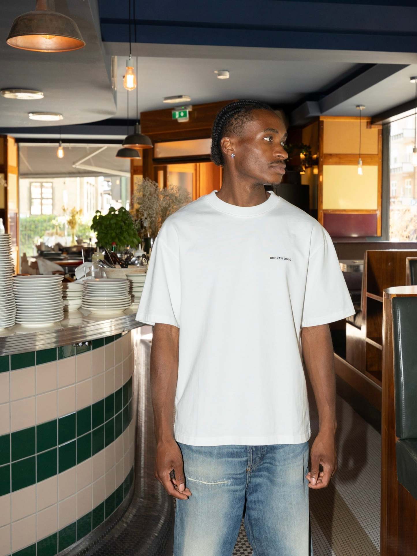 CITY T-SHIRT WHITE-Fineriform