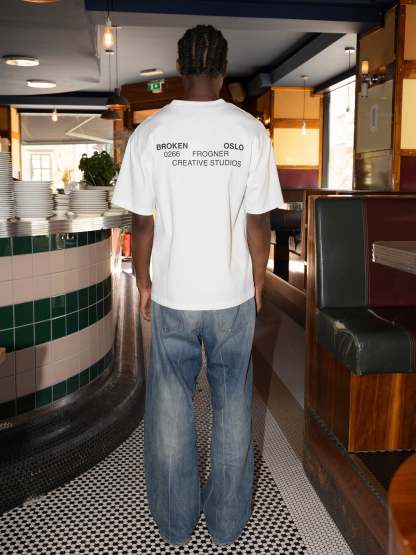 CITY T-SHIRT WHITE-Fineriform