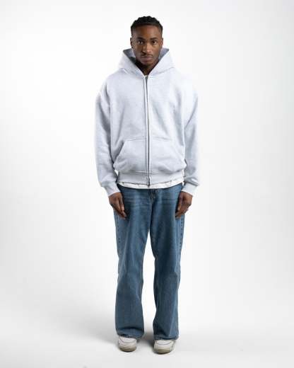 CLASSIC GREY ZIP-Fineriform