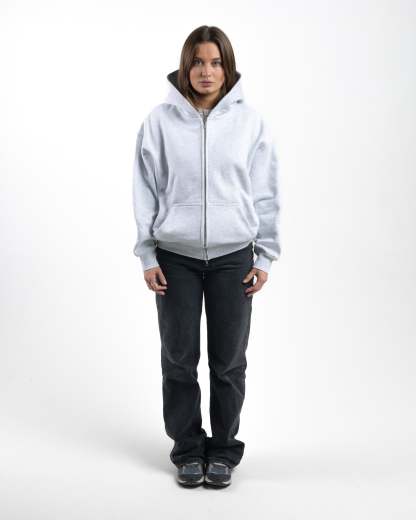 CLASSIC GREY ZIP-Fineriform