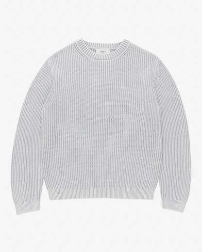 WASHED KNIT GREY-Fineriform