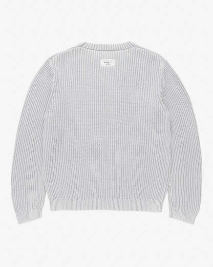 WASHED KNIT GREY-Fineriform