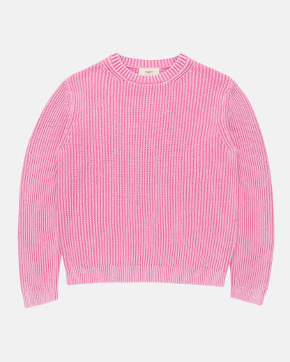 WASHED KNIT PINK-Fineriform