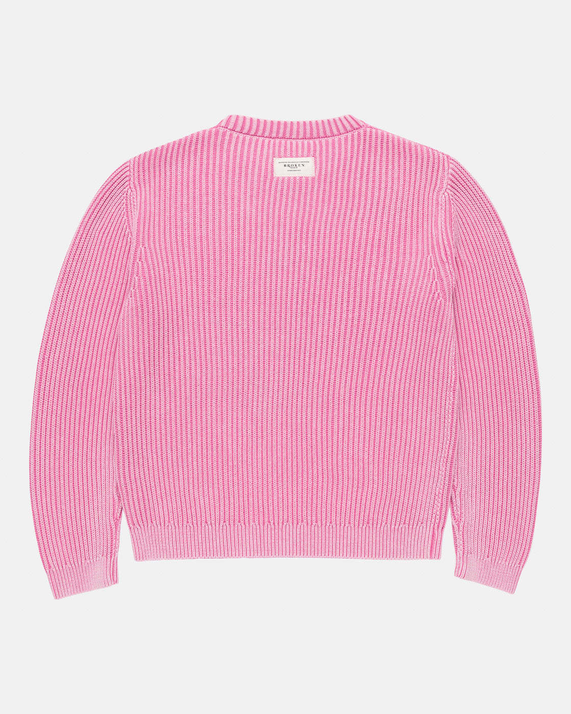 WASHED KNIT PINK-Fineriform