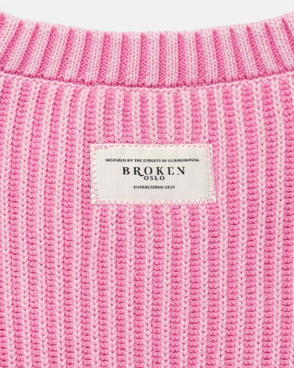 WASHED KNIT PINK-Fineriform