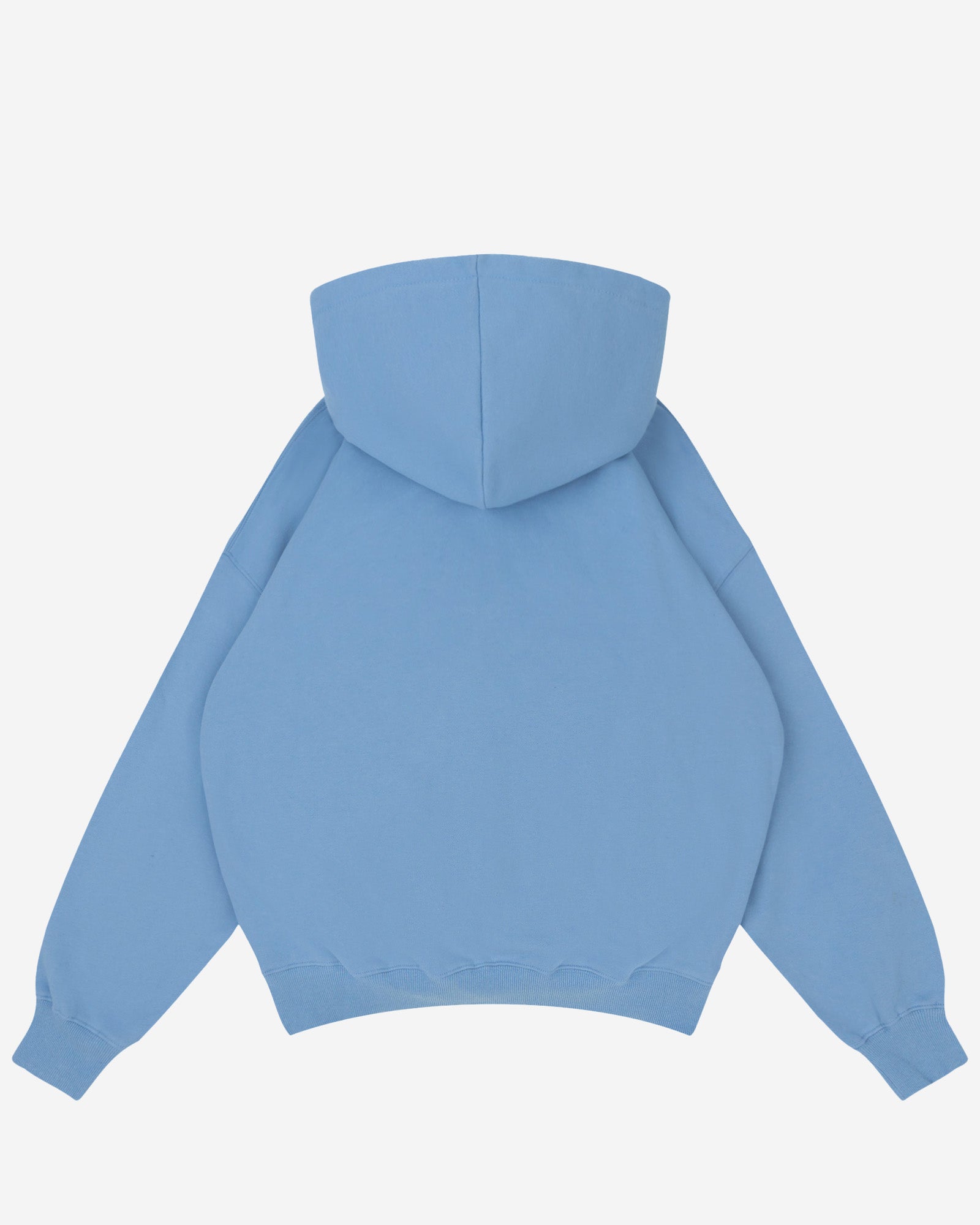 Lightweight Blue Hoodie-Fineriform