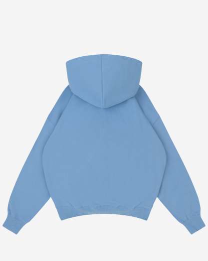 Lightweight Blue Hoodie-Fineriform