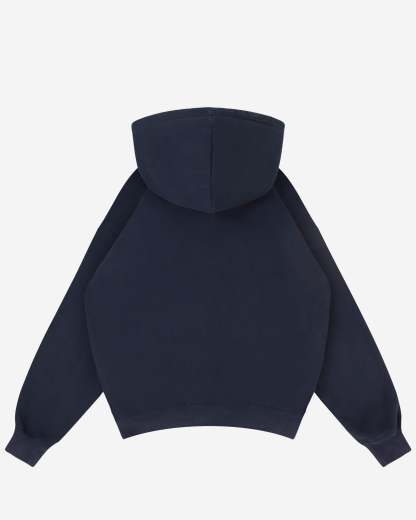 Vintage Navy Hoodie-Fineriform