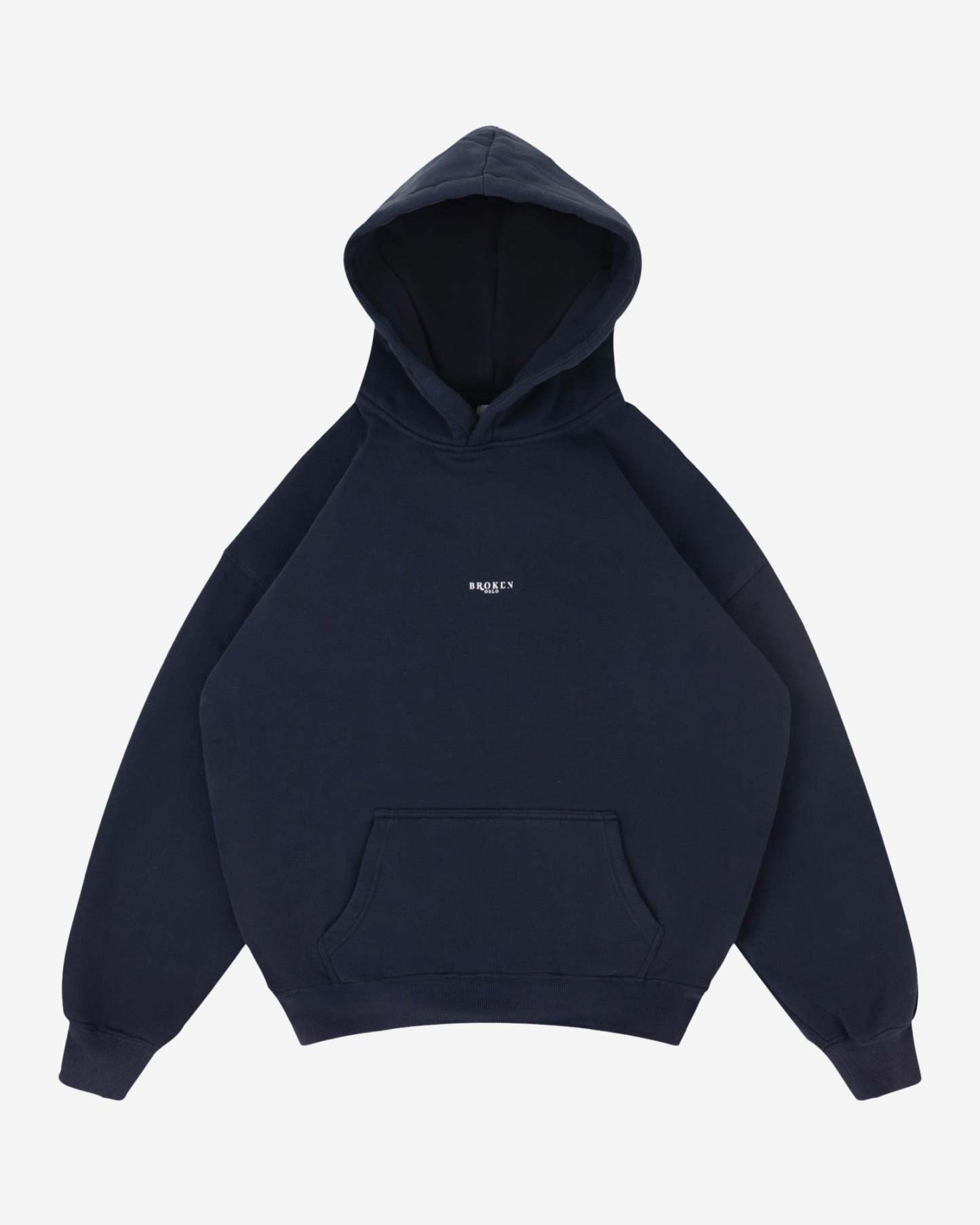 Vintage Navy Hoodie-Fineriform