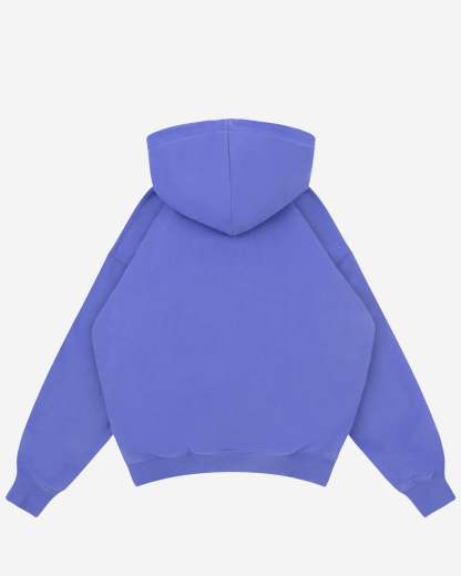 MATTE PURPLE HOODIE-Fineriform