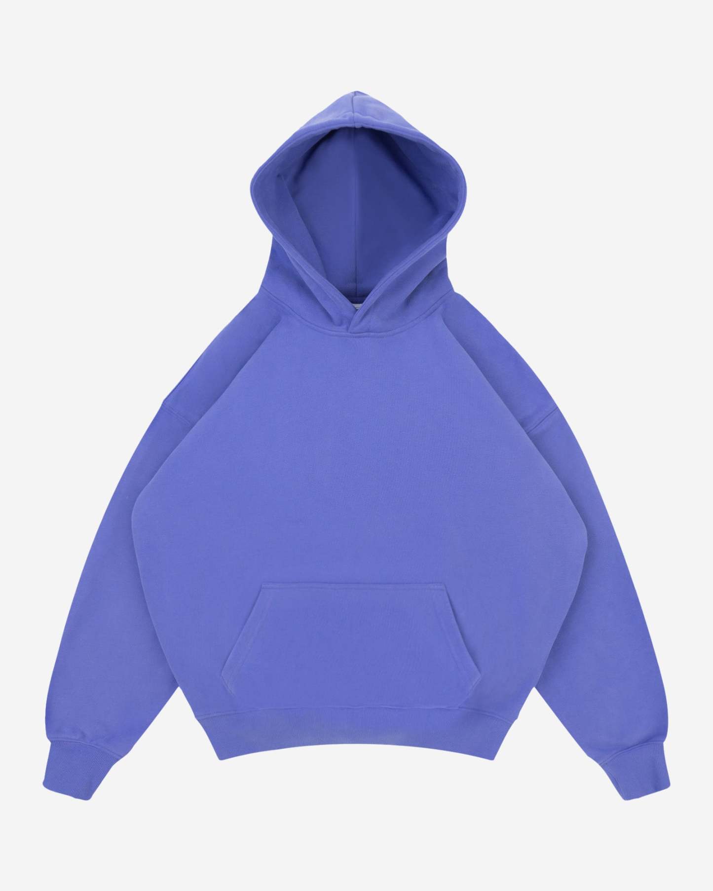 MATTE PURPLE HOODIE-Fineriform