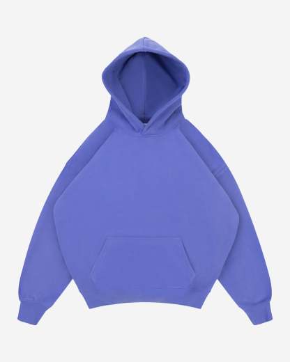 MATTE PURPLE HOODIE-Fineriform