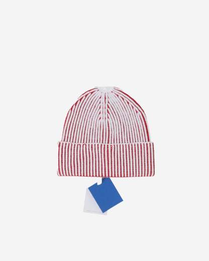TWO-TONE BEANIE RED-Fineriform