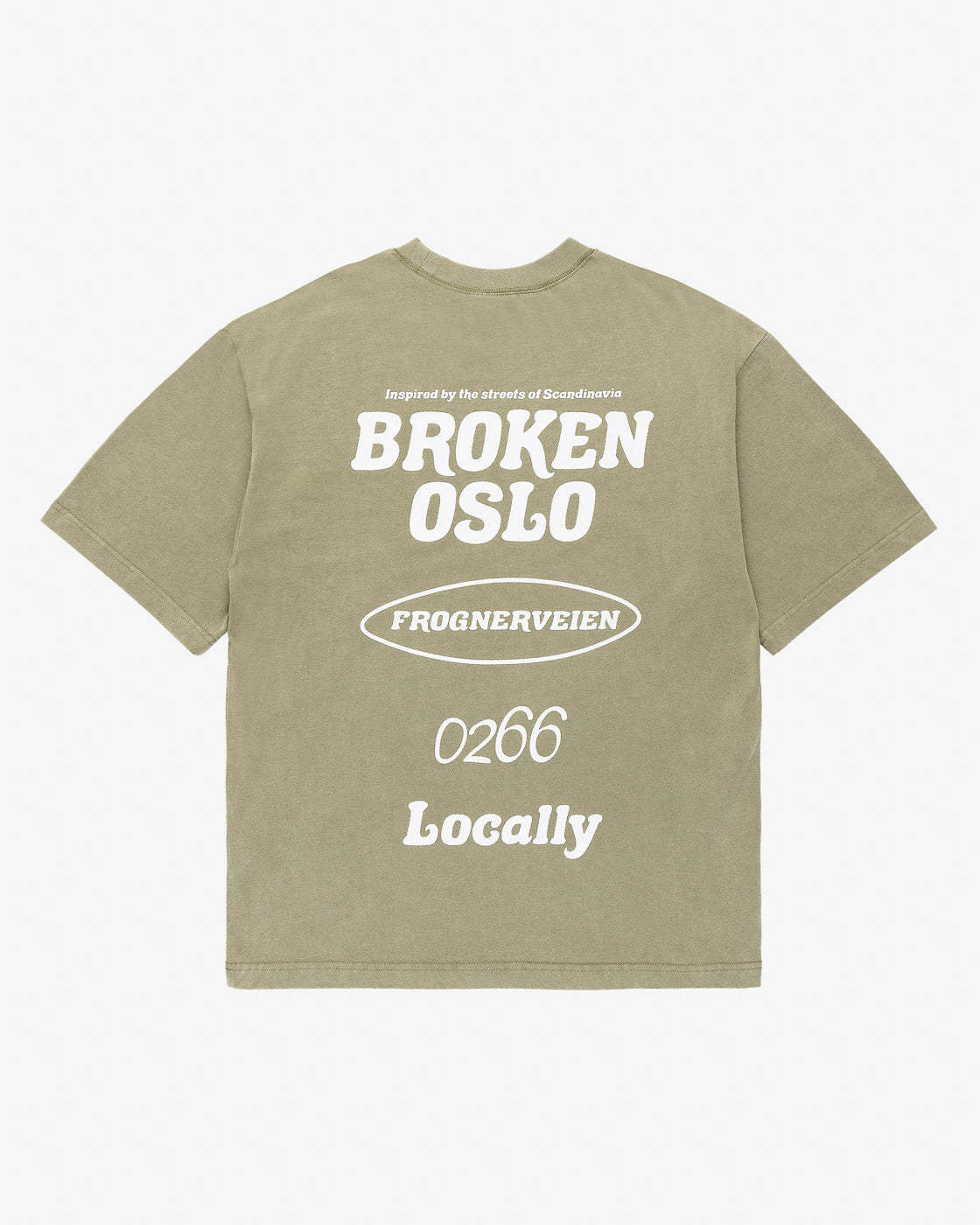 LOCAL T-SHIRT GREEN-Fineriform