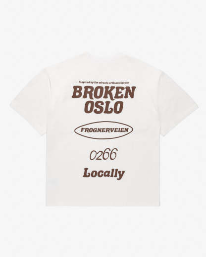 LOCAL T-SHIRT WHITE-Fineriform