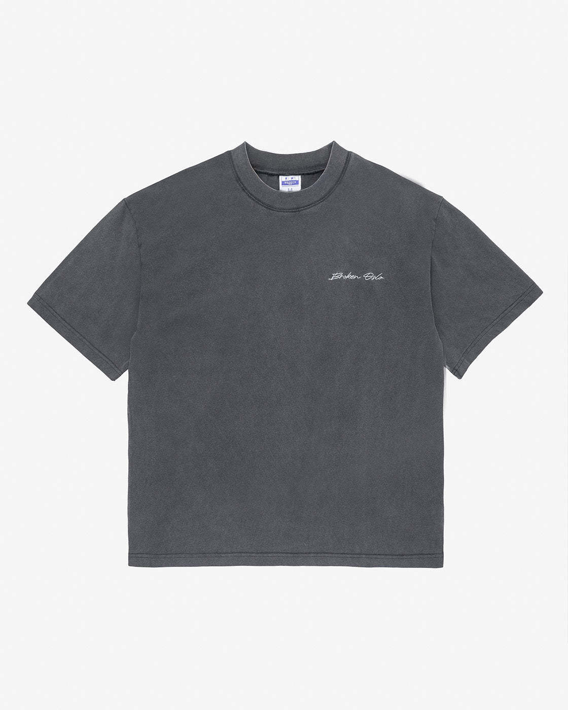 SIGNATURE T-SHIRT GREY-Fineriform