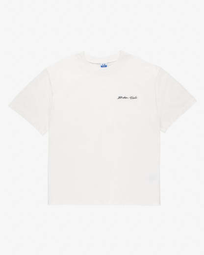 SIGNATURE T-SHIRT WHITE-Fineriform