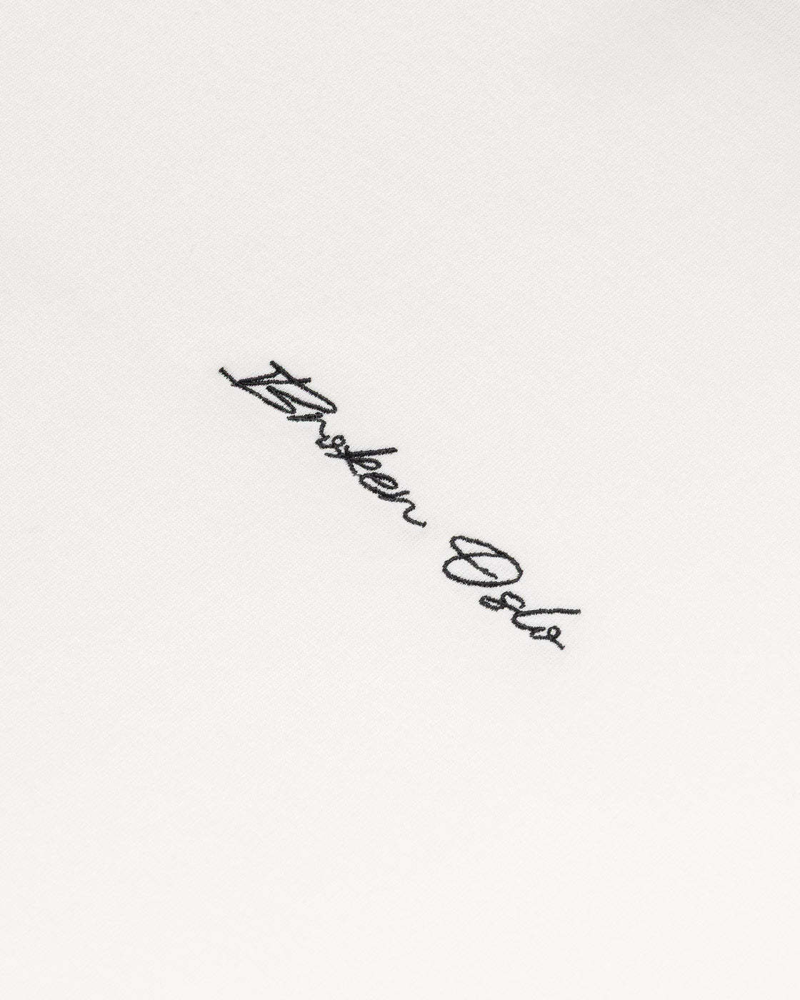 SIGNATURE T-SHIRT WHITE-Fineriform