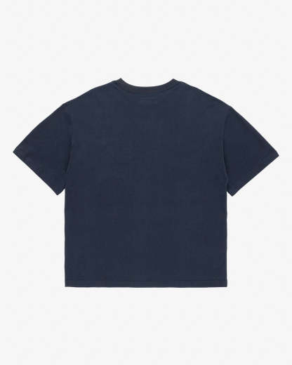 MATTE T-SHIRT NAVY-Fineriform