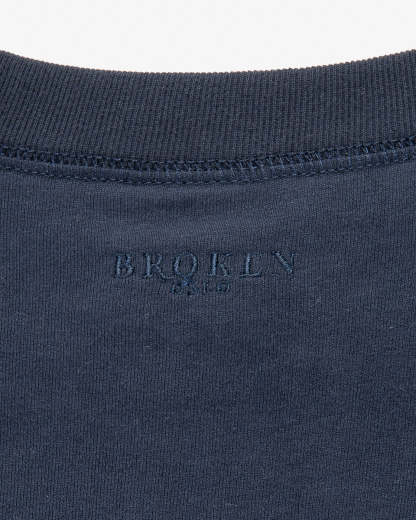 MATTE T-SHIRT NAVY-Fineriform