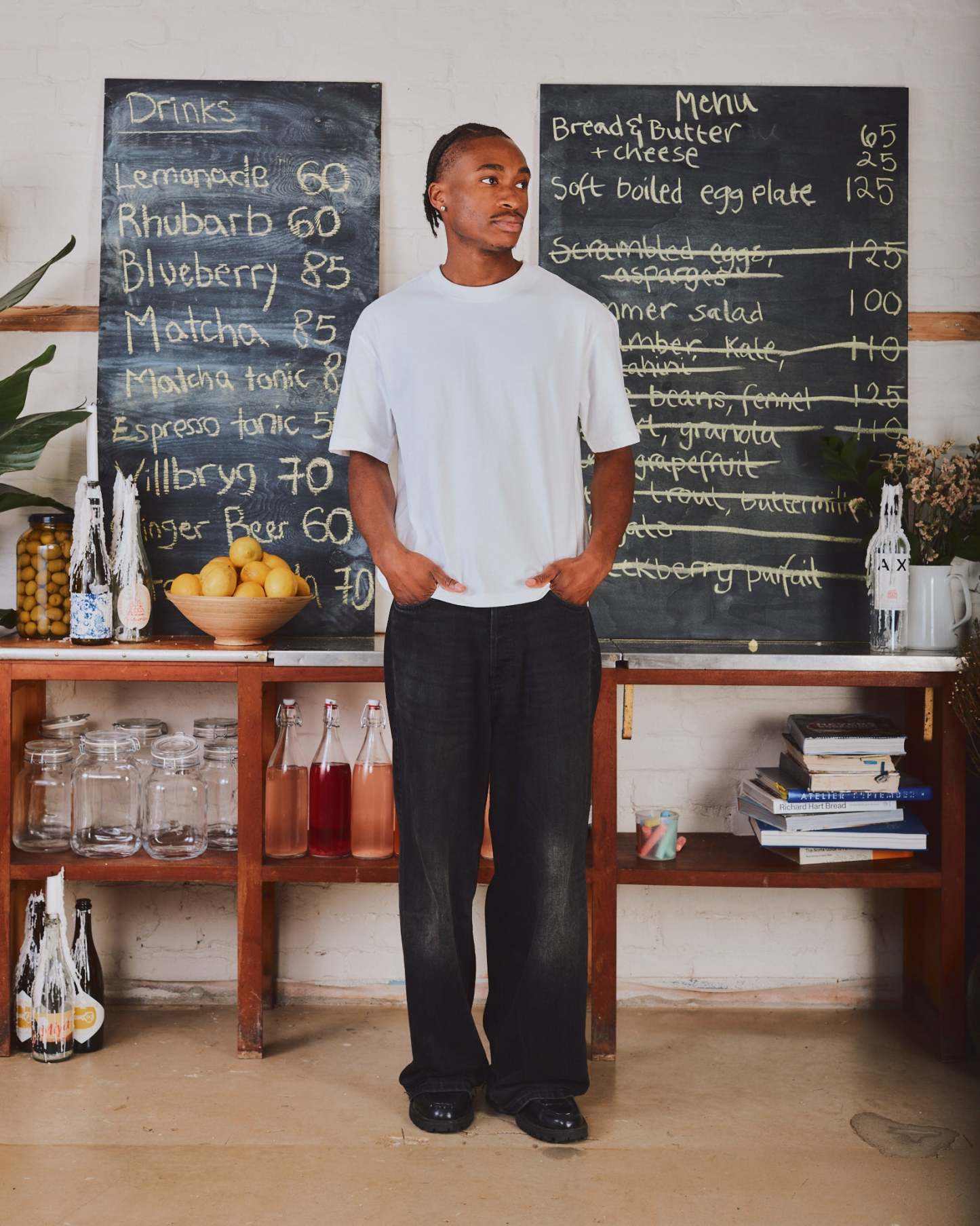 MATTE T-SHIRT WHITE-Fineriform