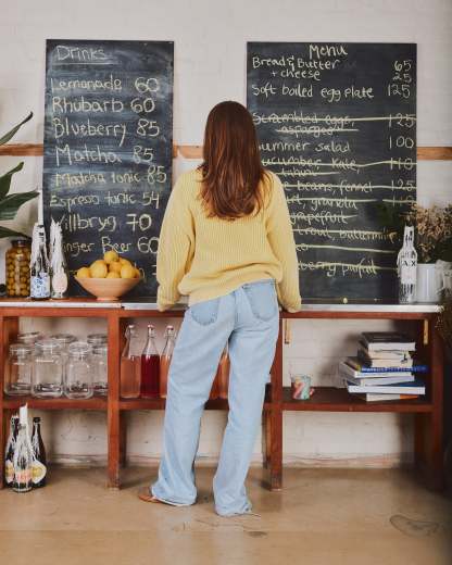 WASHED KNIT YELLOW-Fineriform